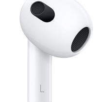 AirPods 3 vinstra tól